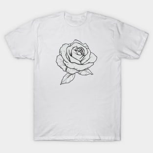 Dark rosebud T-Shirt